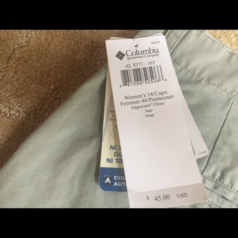Capri pants - Picture 2 of 2